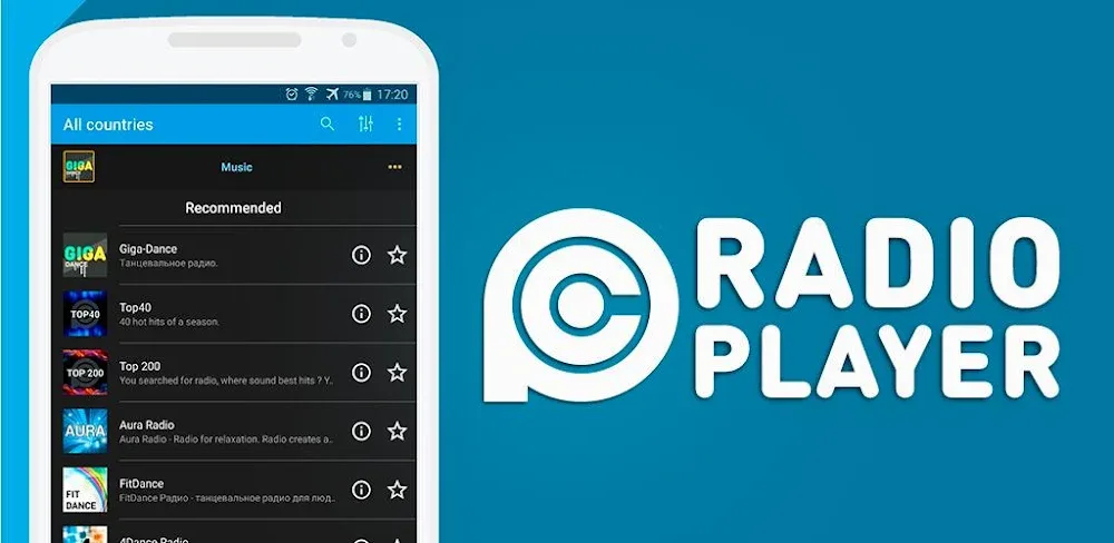 PCRADIO v2.2.8.0.8 MOD APK (Premium Unlocked)