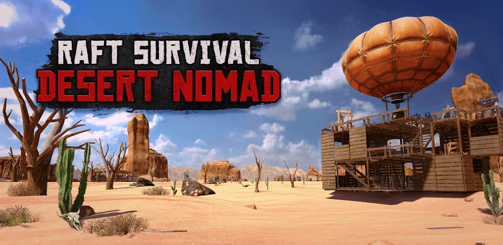 Raft Survival: Desert Nomad v0.0.35.18 MOD APK (One Hit Kill, Unlimited Money)