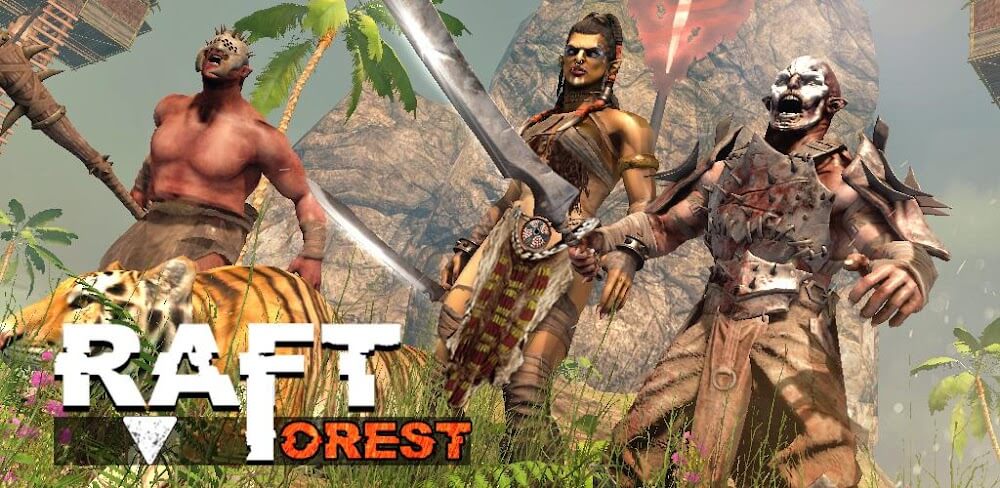 Survival Forest 2 MOD APK v1.1.3.1 (All Unlocked, No Ads)