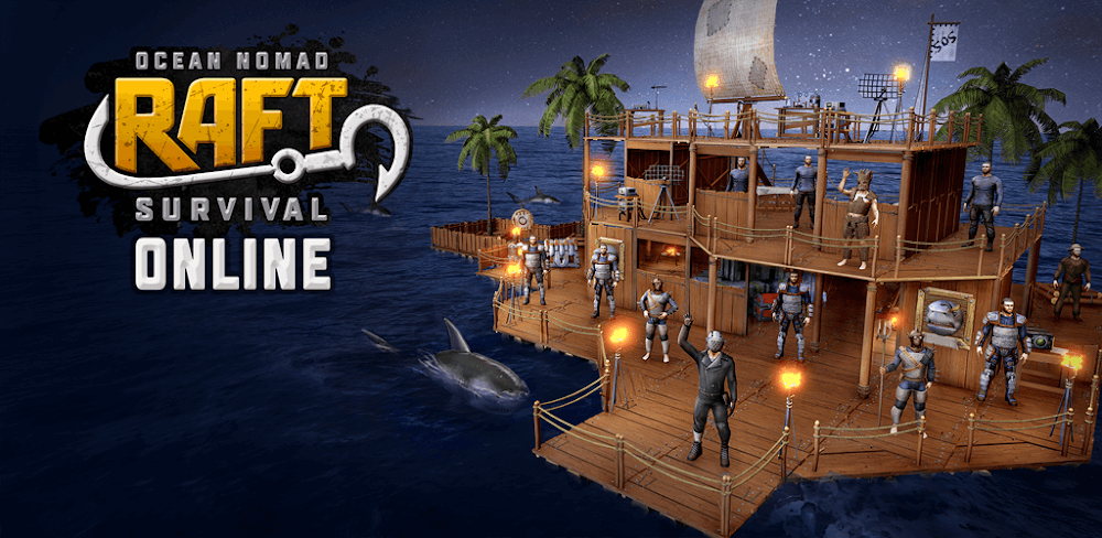 Raft Survival: Multiplayer v10.10.9.1 APK (Latest)