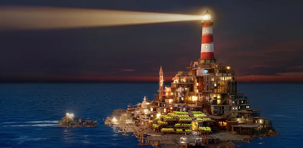 Raft War Survival v0.0.16.7 MOD APK (Menu, No Skill CD, Resources)