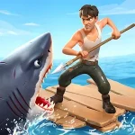 Raft War Survival v0.0.16.7 MOD APK (Menu, No Skill CD, Resources)