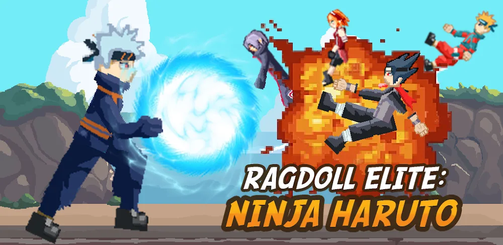 Ragdoll Elite: Ninja Haruto v0.0.0.6 MOD APK (Unlimited Money)