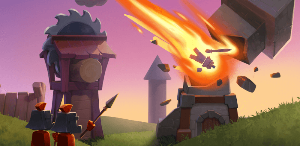 Rage of Giants v0.0.7.2 MOD APK (Unlimited Gold, Woods, Chest)