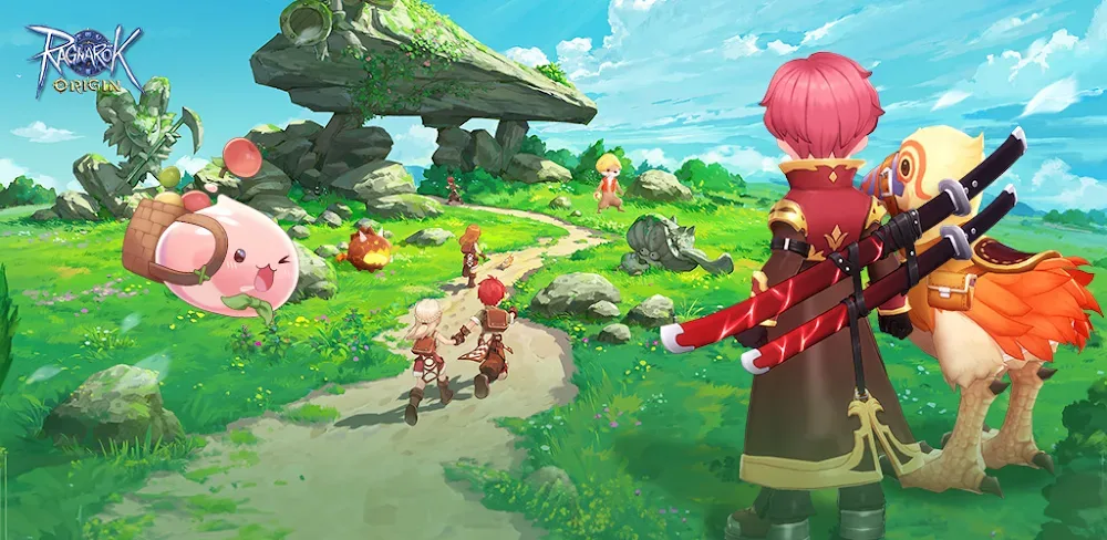 Ragnarok Origin: ROO v7.7.5.1 MOD APK (Speed Multiplier)