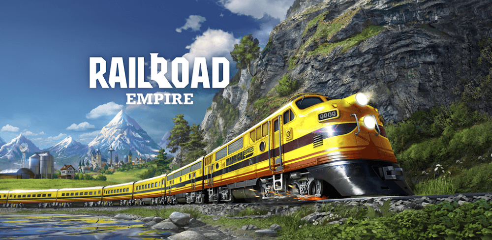 Railroad Empire v6.6.0.1 MOD APK (Unlimited Money, Finish Job)