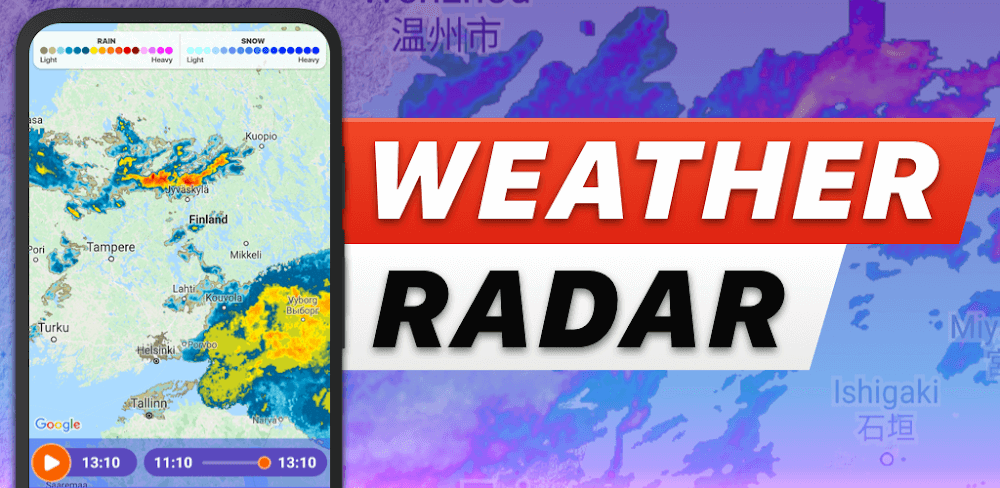 RAIN RADAR v2.7 MOD APK (Premium Unlocked)