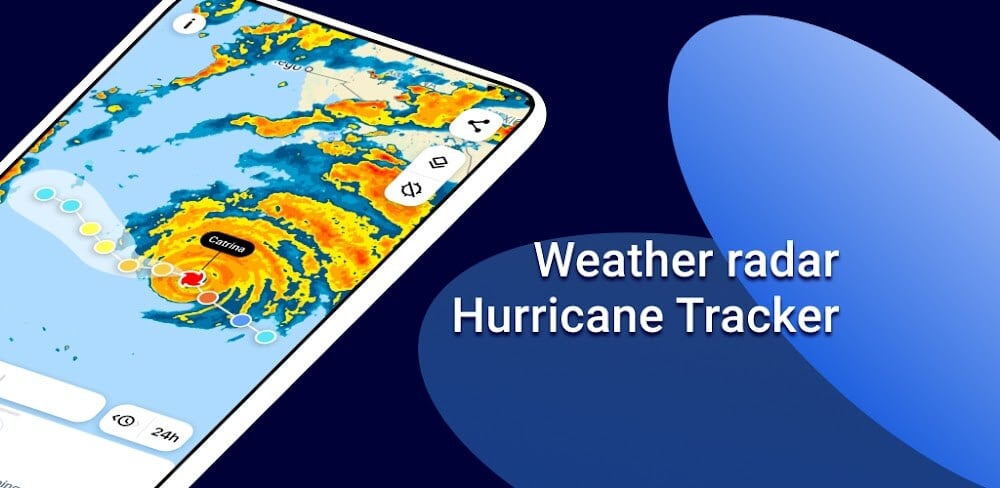 RainViewer v7.10 MOD APK (Premium Unlocked)