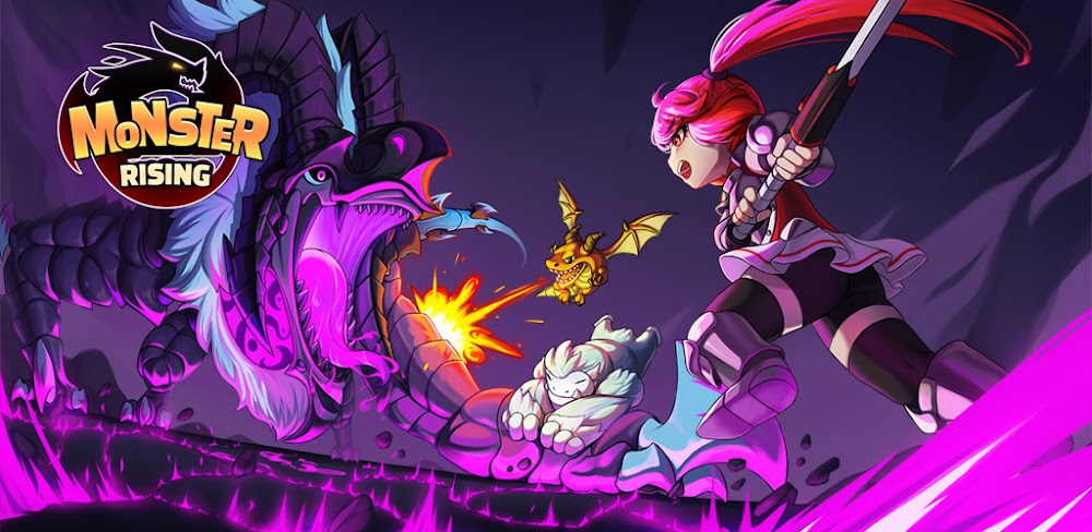 Raising Monster v1.1.30.1 MOD APK (Attack Multiplier)