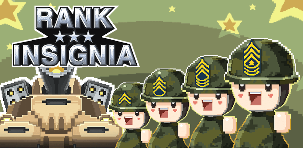Raising Rank Insignia v3.3.5.6 MOD APK (High Reward, Free Cost)