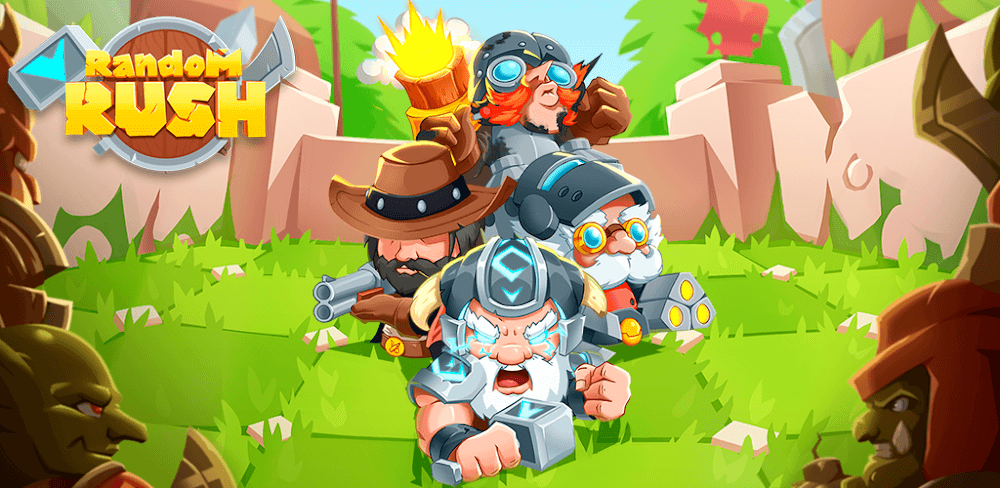 Random Rush MOD APK v1.1.2.8 (Unlimited Money/Energy)