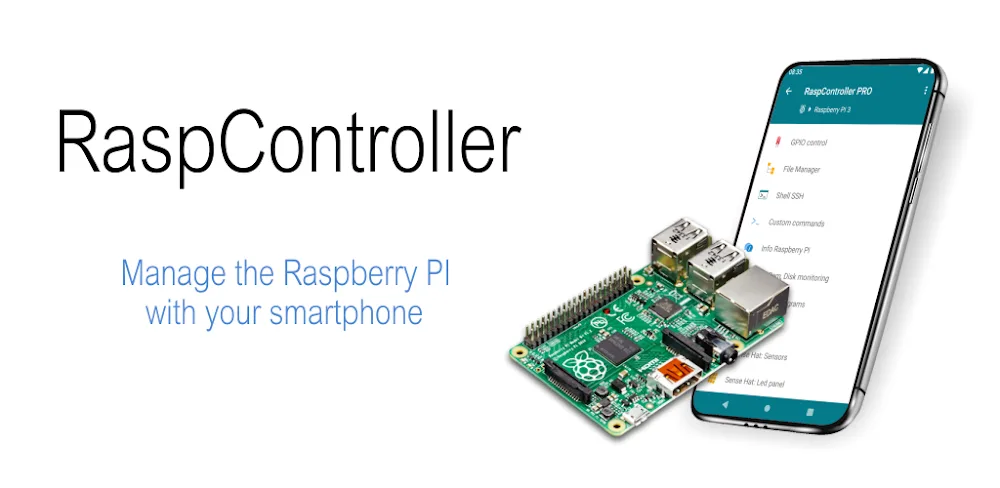 RaspController v6.6.2.1 MOD APK (Premium Unlocked)
