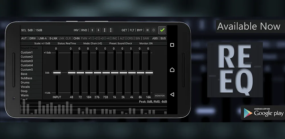 RE Equalizer FX v1.1.7.5 APK (Full Version)