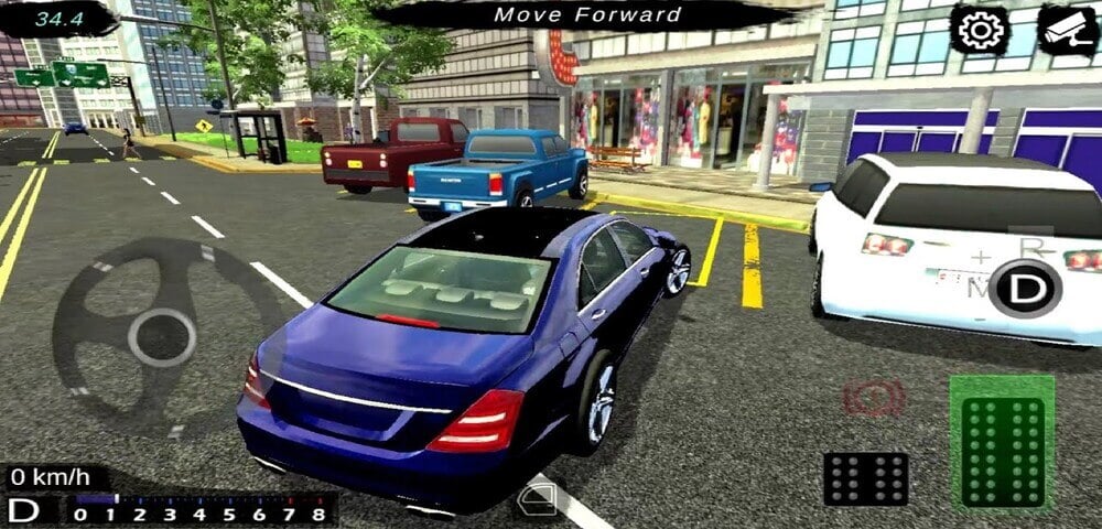 Real Car Parking 3D MOD APK v5.5.9.4 (Free Shopping, Unlocked All Cars)