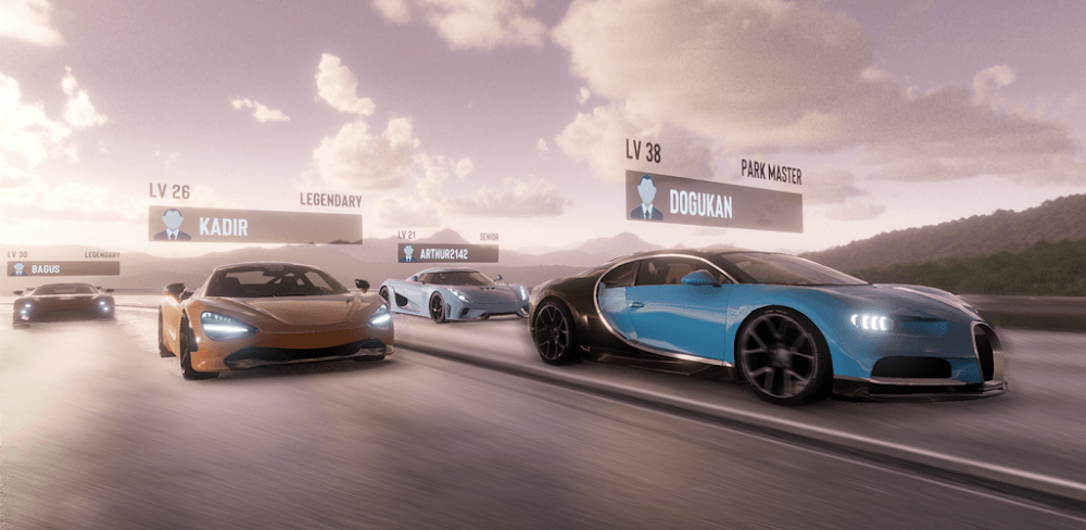 Parking Master Multiplayer v1.1.9.1 MOD APK (Unlimited Money)