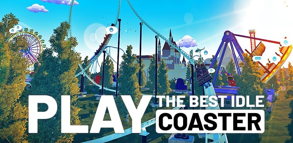 Real Coaster v1.1.0.795 MOD APK (Unlimited Money)