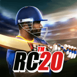 Real Cricket 20 v6.1 MOD APK (Unlimited Coins/Tickets)