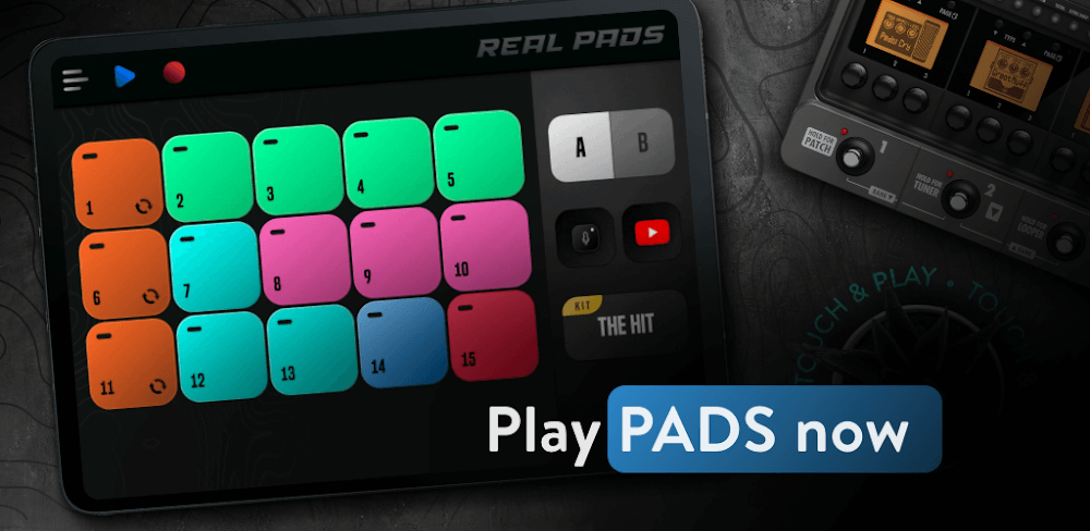 Real Pads v8.8.35.17 MOD APK (Premium Unlocked)