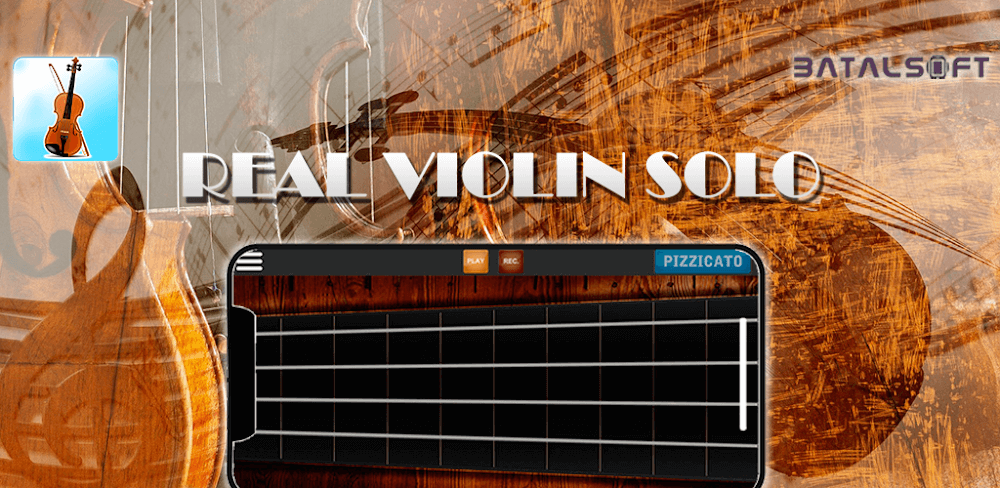Real Violin Solo v1.1.8.8 MOD APK (Premium Unlocked)