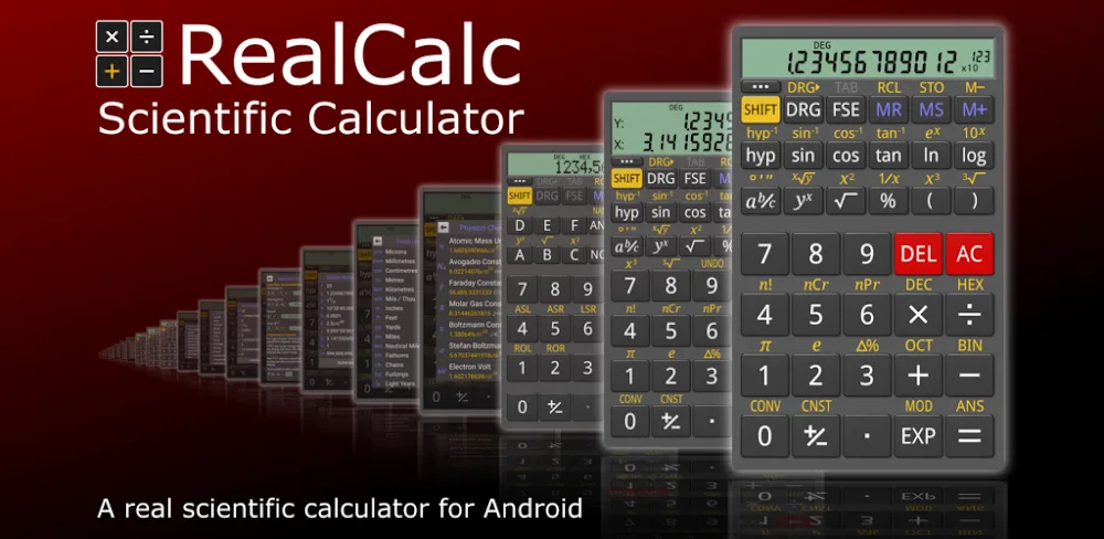 RealCalc v3.3.1.1 APK (Full Version)