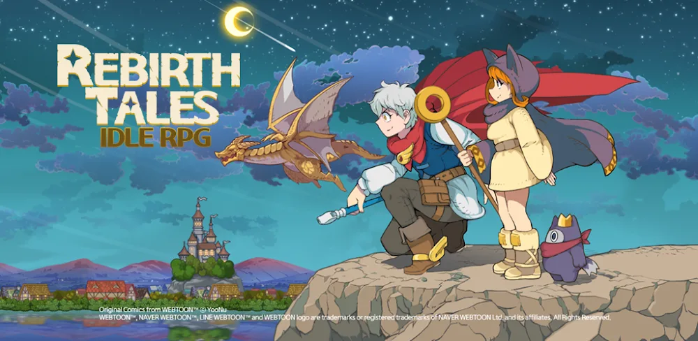 Rebirth Tales: Idle RPG v1.1.02.0055 MOD APK (Damage Multiplier, God Mode, Currency)