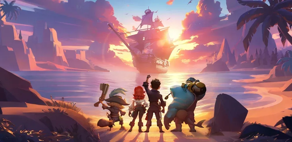 Reign of Pirates v1.1.1.660 MOD APK (Menu, No Skill CD)