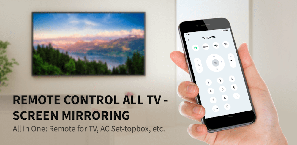Remote Control for All TV v5.5.5.1 APK + MOD (Premium Unlocked)