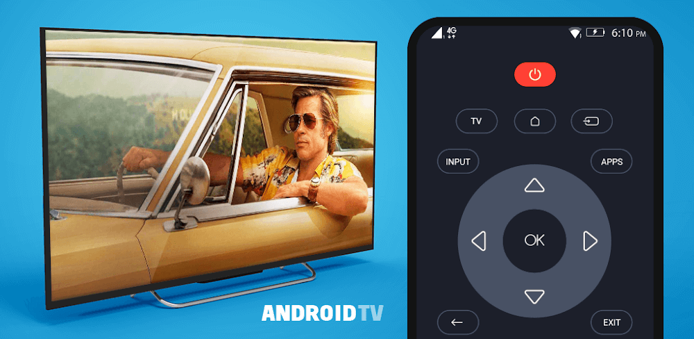 Remote Control for Android TV v1.1.7.5 MOD APK (Premium Unlocked)