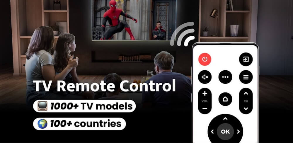 Remote Control for TV v1.1.0.85 MOD APK (Premium Unlocked)