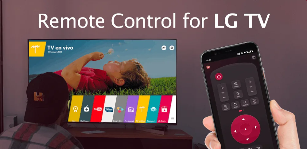 LG Remote v2.2.0.3 MOD APK (Premium Unlocked)