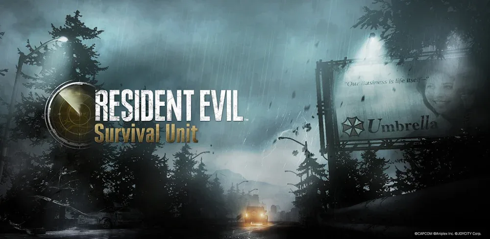 Resident Evil Survival Unit v1.1.5.2 MOD APK (Damage, God Mode)