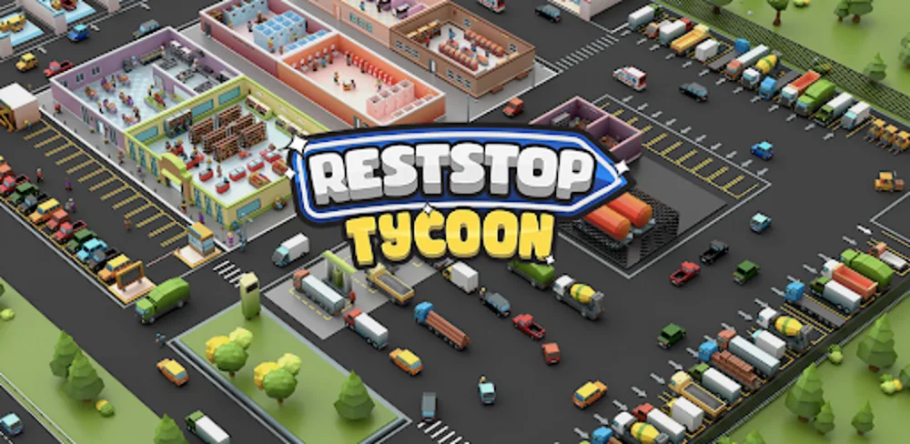 Rest Stop Tycoon v2025.2025.6.4 MOD APK (Menu, Unlimited Gems, AD Tokens, Cash)