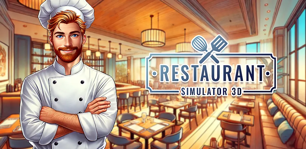 Restaurant Simulator 3D Bar v1.4 MOD APK (Unlimited Money)