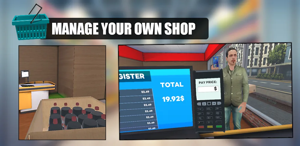 Retail Store Simulator v20 MOD APK (Unlimited Money)