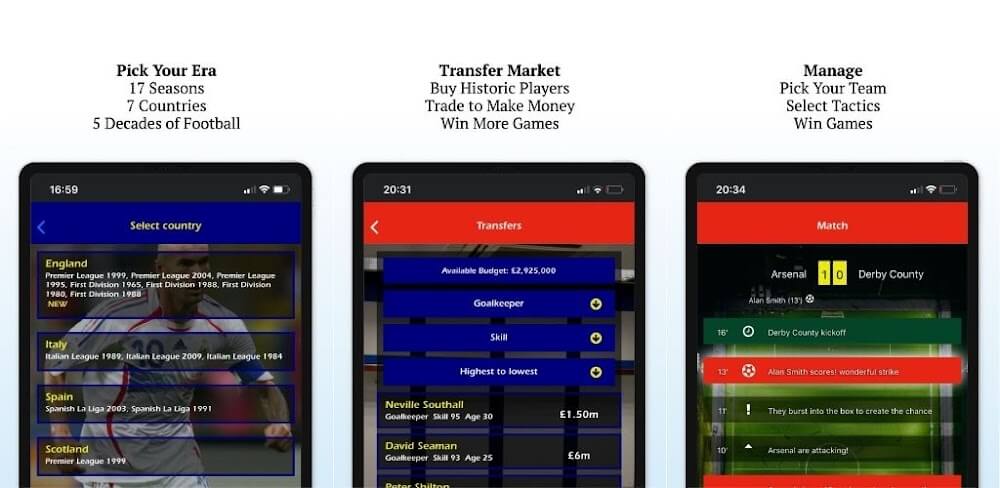 Retro Football Management v1.1.83.6 MOD APK (Unlimited Money)