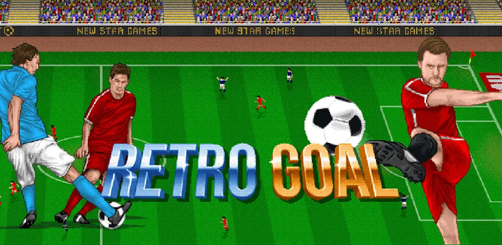 Retro Goal v1.1.0.4 MOD APK (Free Purchase)