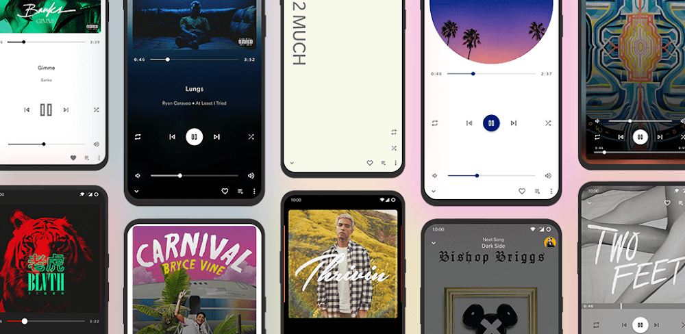 Retro Music Player v6.6.6.0 APK + MOD (Premium Unlocked)