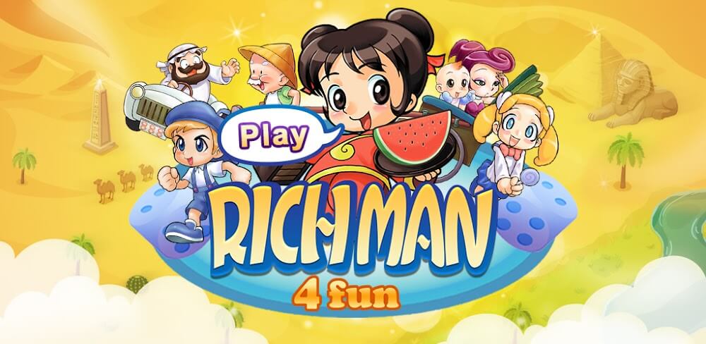 Richman 4 fun v8.9 MOD APK (Unlimited All Maps, Characters)