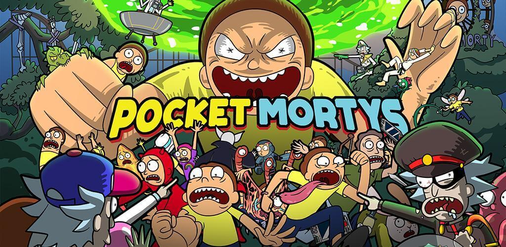 Rick and Morty: Pocket Mortys MOD APK v2.2.41.0 (Unlimited Coupons/Schmeckles)