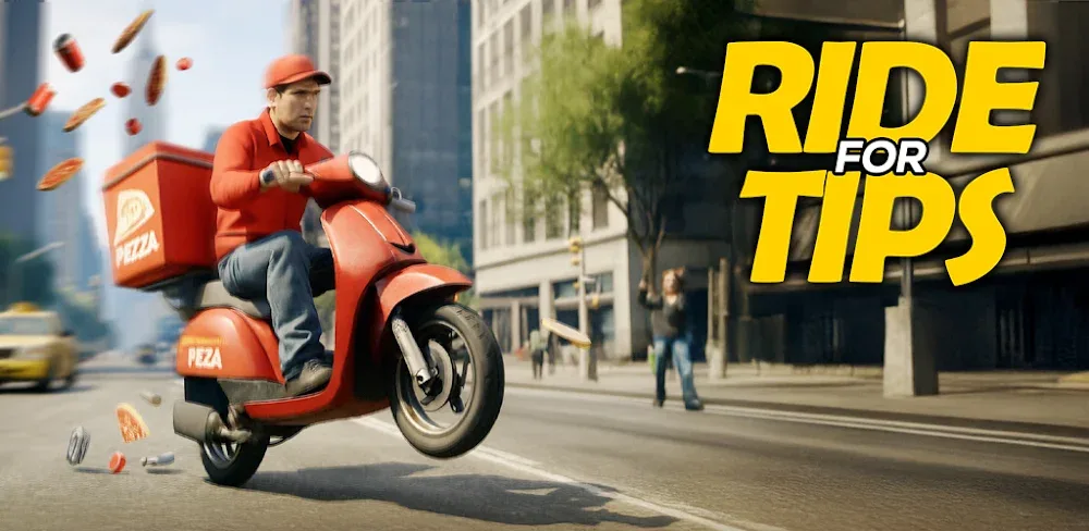 Ride for Tips v1.12 MOD APK (Unlimited Money, Fuel, Unlocked)