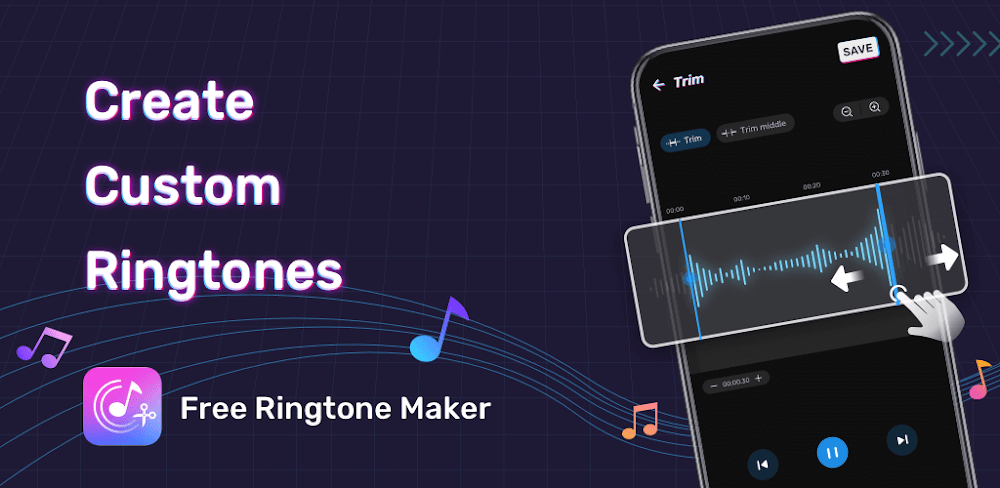 Ringtone Maker: Music Cutter v1.1.01.88.0305 MOD APK (VIP Unlocked)