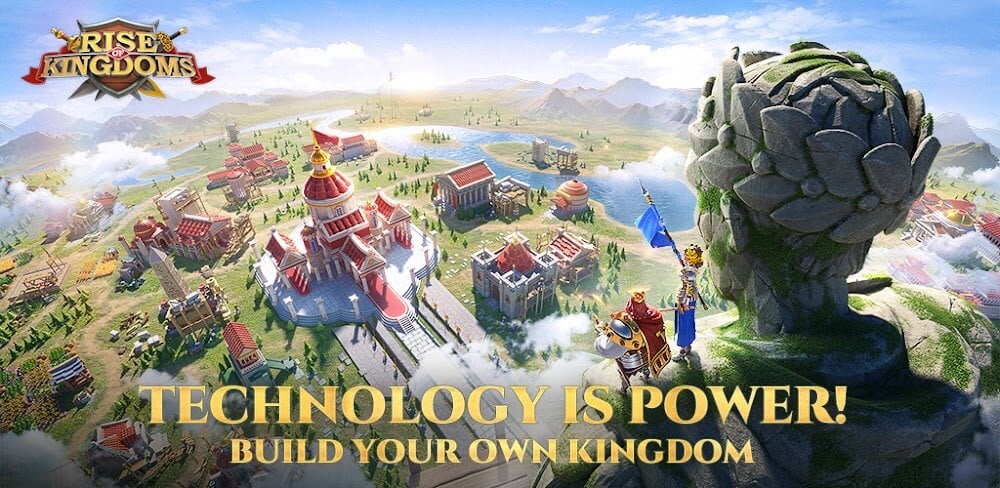 Rise of Kingdoms v1.1.1.6.18 MOD APK (Speed Multiplier)