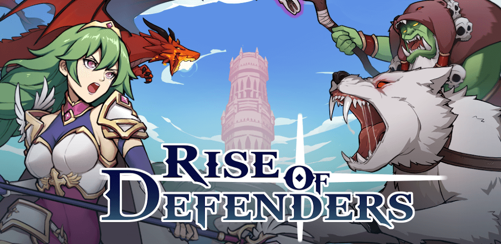 Rise Of The Defenders: Idle TD MOD APK v1.1.2.2.3 (Unlimited Money, No Skill CD)