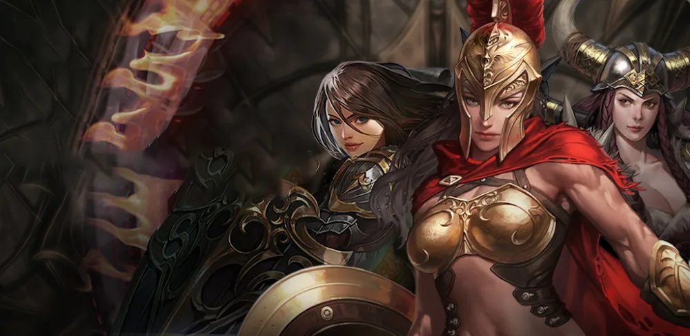 Rise of Valkyries v1.1.8.8.6 MOD APK (Damage & Defense Multiplier, God Mode)