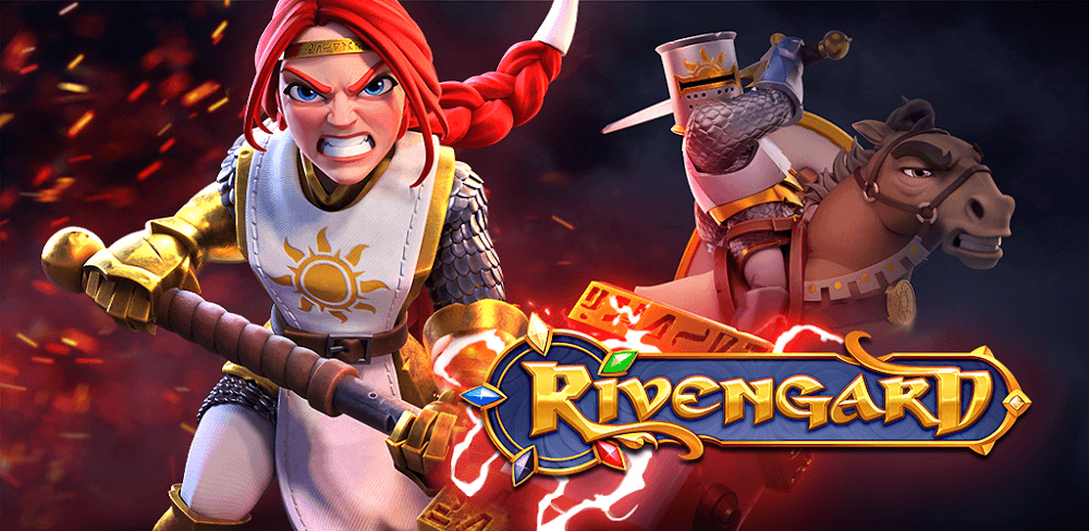 Rivengard v1.1.33.38 MOD APK (No Skills CD, Dumb Enemy, Money)