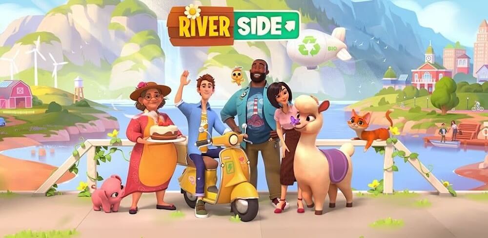 Riverside: Farm Village v1.1.5.3 MOD APK (Unlimited Currency)