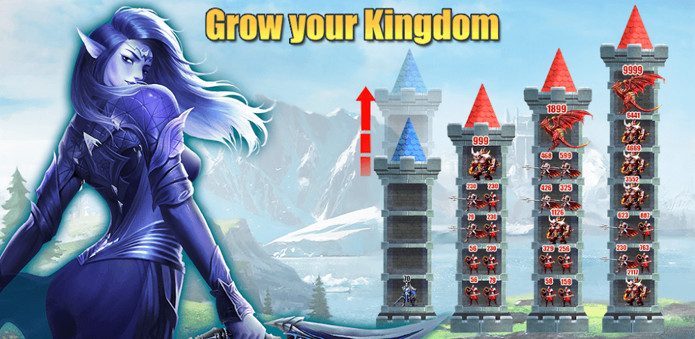 Road of Kings v3.3.7.4 MOD APK (Unlimited Skills, Always Critical)