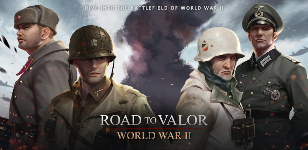Road to Valor v2.2.61.1802.108530 MOD APK (Free Rewards)