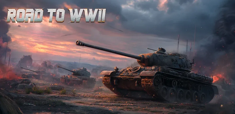 Road to WW2 v111 MOD APK (Menu, Free In-App Purchase)