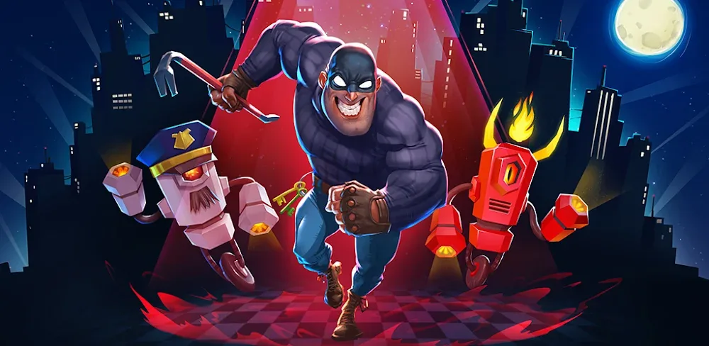 Robbery Madness 2 v2.2.2.10 MOD APK (Free Purchase)